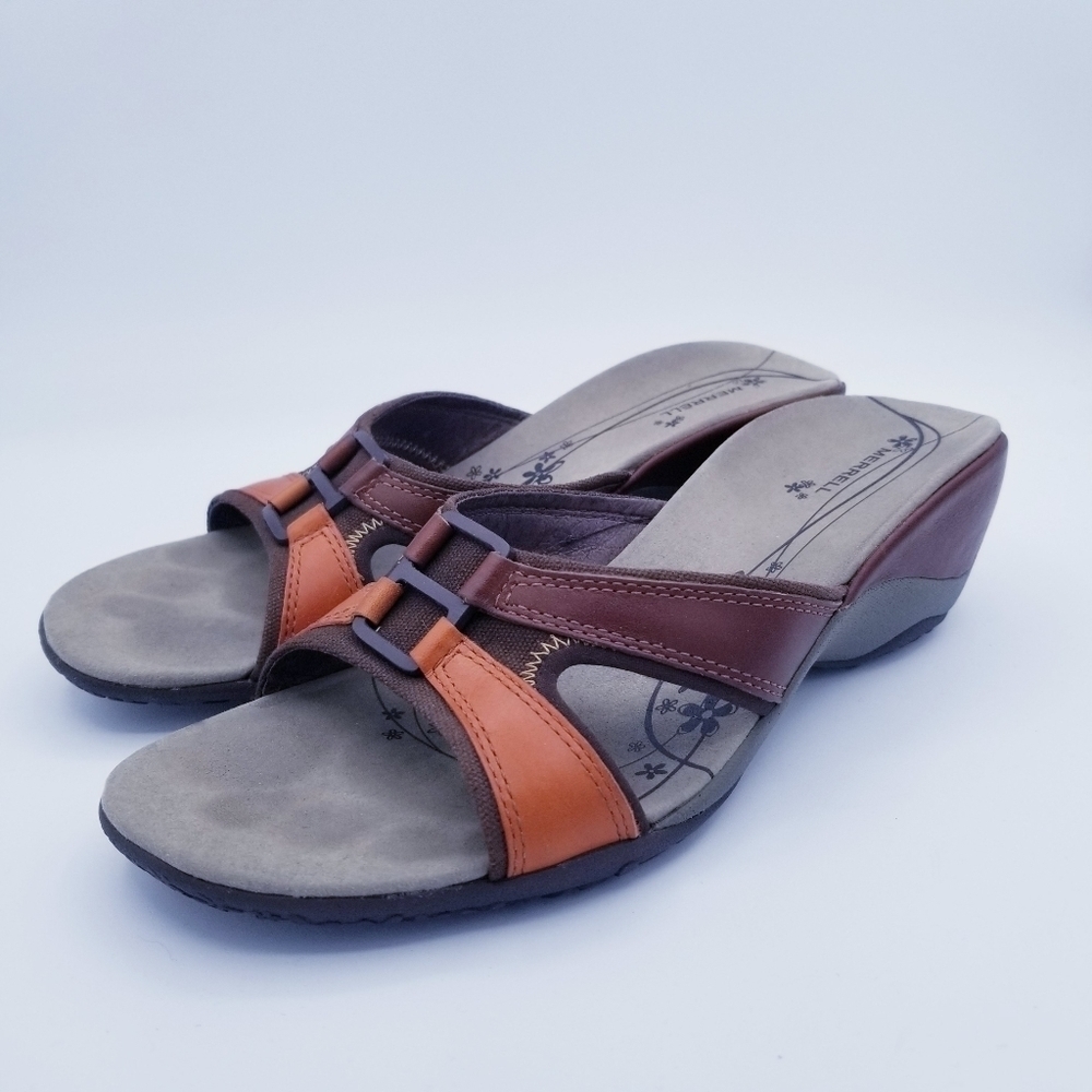 Merrell Dewberry Women's Brown Sandals size 9 - Picture 10 of 11